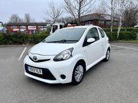 Used Toyota Aygo 2013 White Hatchback
