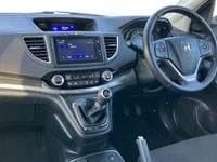 Używany Honda CR-V SE Plus 155 KM (114 kW) 2018 Biały SUV