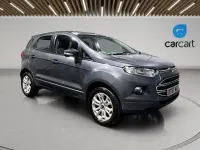 Used Ford Ecosport Zetec 125 HP (91 kW) 2017 Grey SUV