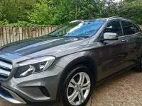 Used Mercedes GLA200 136 HP (100 kW) 2016 Grey SUV