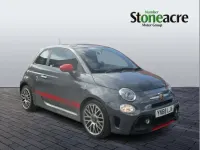 Used Abarth 595 145 HP (106 kW) 2018 Grey Hatchback