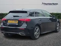 Used Mercedes A200 Executive 177 HP (130 kW) 2023 Black Hatchback