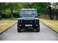 Used Land Rover Defender 2004 Green Estate