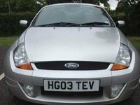 Used Ford StreetKa 2003 Cabriolet