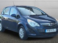 Used Vauxhall Corsa S 65 HP (47 kW) 2013 Blue Hatchback