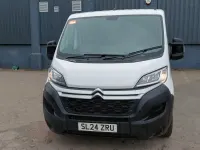 Usado Citroën Relay 120 CV (88 kW) 2024 Blanco Van