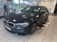 Used BMW 530e M Sport 2018 Black Sedan