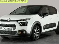 Used Citroën C3 PureTech 83 HP (61 kW) 2023 White Hatchback