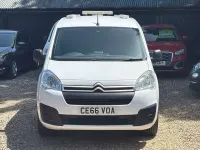 Used Citroën e-Berlingo 2016 White