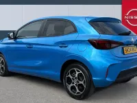 Used MG MG3 Trophy 194 HP (142 kW) 2024 Blue Hatchback