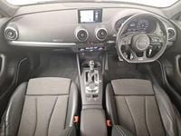 Used Audi A3 S-Line 150 HP (110 kW) 2019 Grey Sedan