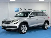 Used Skoda Kodiaq SE L 150 HP (110 kW) 2018 Silver SUV