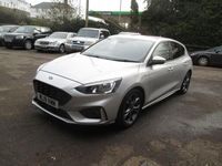 Used Ford Focus ST-Line 2019 Silver Hatchback