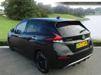 Used Nissan Leaf N-Connecta 110 kW (150 HP) 2022 Black Hatchback
