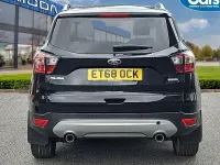 Used Ford Kuga Titanium X 150 HP (110 kW) 2018 Black SUV