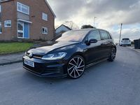 Used VW Golf VII GTD 2018 Black Hatchback