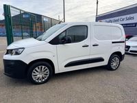 Used Peugeot Partner Premium 131 HP (96 kW) 2022 White MPV