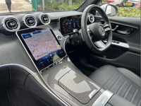 Used Mercedes GLC300 AMG Line Premium 265 HP (194 kW) 2024 Silver SUV