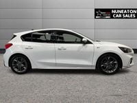 Used Ford Focus ST-Line 2021 White Hatchback