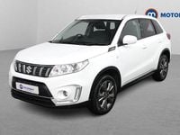 Used Suzuki Vitara SZ-T 112 HP (82 kW) 2019 White SUV