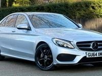 Used Mercedes C220 AMG line 2014 Silver Sedan