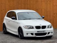 Used BMW 118 M Sport 2010 White Hatchback