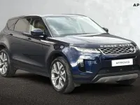 Used Land Rover Range Rover evoque HSE 2021 Blue SUV