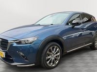 Used Mazda CX-3 Inclusive 150 HP (110 kW) 2019 Blue SUV
