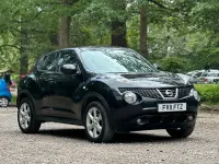 Used Nissan Juke Acenta 117 HP (86 kW) 2011 Black SUV
