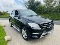 Begagnad Mercedes ML350 258 HK (189 kW) 2012 Svart SUV