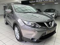 Used Nissan Qashqai Acenta 115 HP (84 kW) 2015 Grey SUV