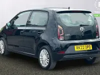 Używany VW up! 65 KM (47 kW) 2022 Czarny Hatchback
