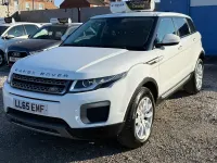 Used Land Rover Range Rover evoque SE 2015 Hatchback