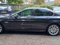 Used BMW 525 2010 Grey Sedan