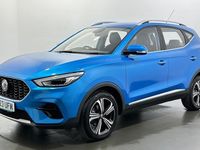 Used MG ZS Excite 106 HP (77 kW) 2023 Blue SUV