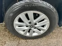Usado VW Caddy Highline 2012 Branco Monovolume