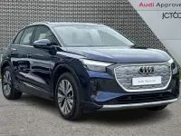 Used Audi Q4 e-tron Sport 150 kW (204 HP) 2022 Blue SUV