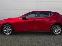 Usado Mazda 3 186 HP (136 kW) 2022 Vermelho Citadino