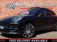 Usado Porsche Macan S 2015 Preto SUV