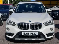 Used BMW X1 xLine 2018 White SUV