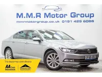 Used VW Passat Business 150 HP (110 kW) 2018 Silver Sedan
