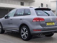 Used VW Touareg R-line 245 HP (180 kW) 2013 Grey SUV