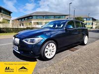 Used BMW 120 184 HP (135 kW) 2011 Blue Hatchback