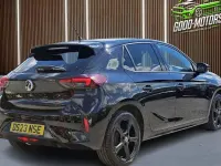Used Vauxhall Corsa 75 HP (55 kW) 2023 Black Hatchback