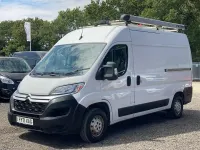 Used Citroën Relay 140 HP (102 kW) 2021 White Van