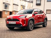 Used Toyota Yaris Cross 116 HP (85 kW) 2024 Red SUV