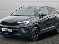 Used Vauxhall Crossland 110 HP (80 kW) 2023 Black SUV