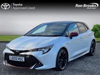 used Toyota Corolla 2.0 VVT-i Hybrid GR Sport 5dr CVT