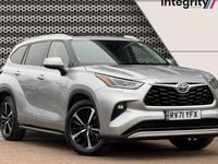 Used Toyota Highlander Premium 248 HP (182 kW) 2021 Silver SUV