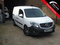 Used Mercedes Citan 110 2015 White Van